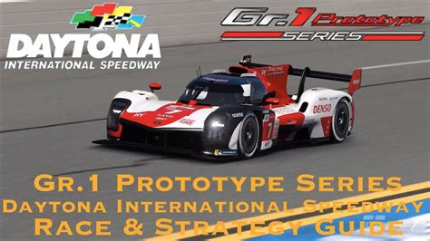 gr1 prototype series gt7 best car daytona.